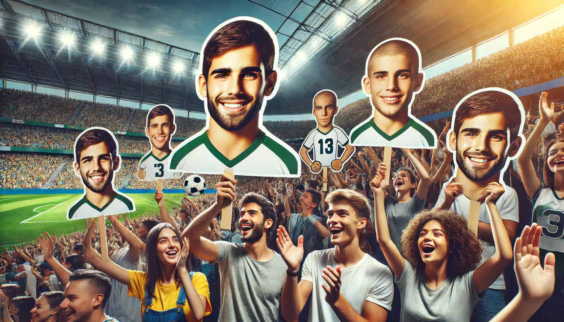 Big Heads: The Ultimate Sports Event Fan Accessory