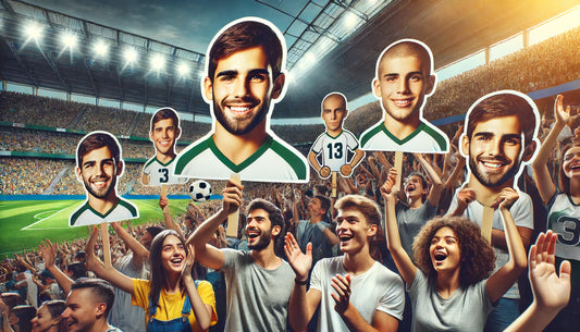 Big Heads: The Ultimate Sports Event Fan Accessory