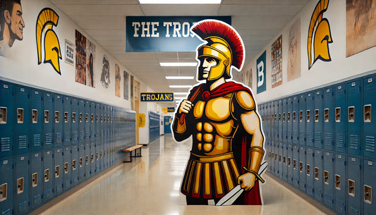 Making School Spirit Come Alive with Custom Cardboard Cutouts