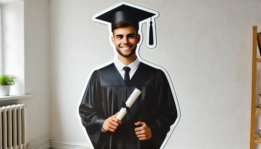 Using Cardboard Cutouts to Create Unforgettable Graduation Parties