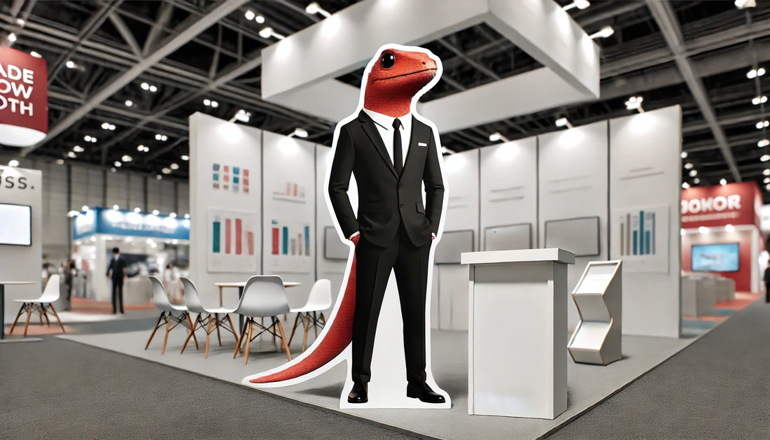 Bringing Trade Shows to Life with Custom Cardboard Cutouts