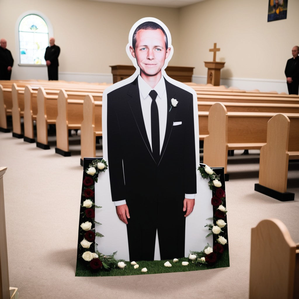 Why Custom Cardboard Cutouts are Perfect for Funerals and Memorials