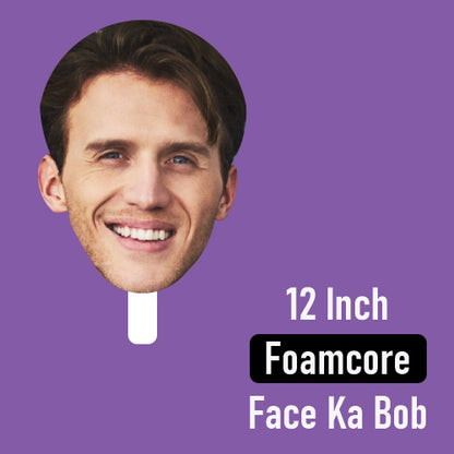 12in Face Ka Bob