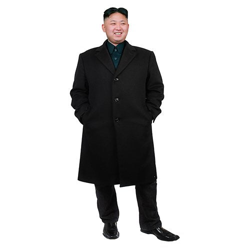 H10014 Kim Jong Un Cardboard Cutout Standup