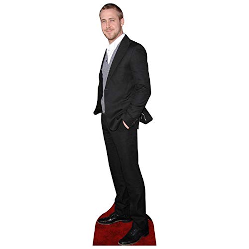 SC2074 Star Cutouts Ryan Gosling Cardboard Cutout Standup