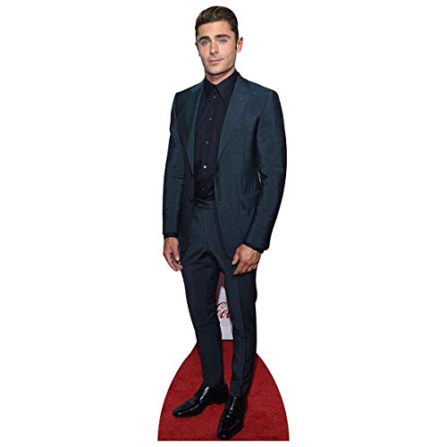 SC2103 Star Cutouts Zac Efron Cardboard Cutout Standup