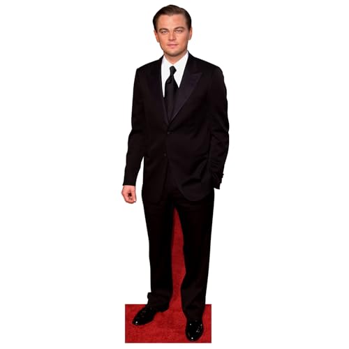 SC2229 Leonardo Dicaprio-R Hand Out Cardboard Cutout Standee Standup