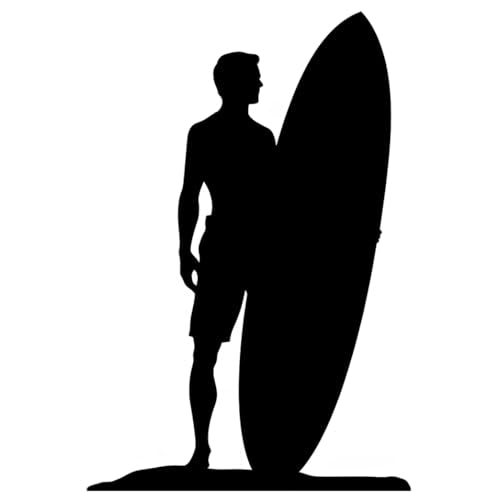 SS11154 Surfer Dude Silhouette