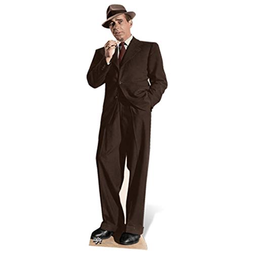 SC525 Star Cutouts Humphrey Bogart Cardboard Cutout Standee