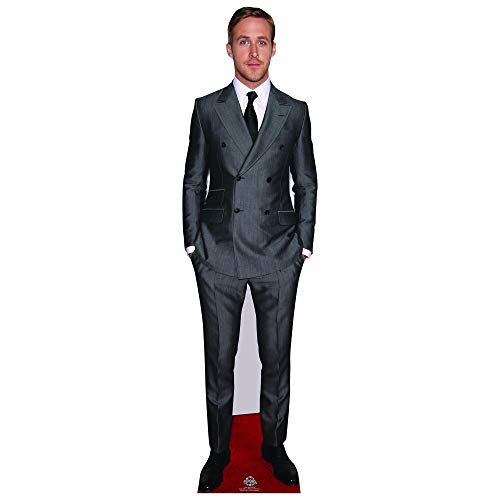 CS569 Star Cutouts Ryan Gosling Cardboard Cutout Standup