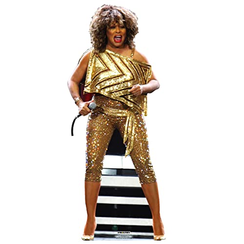 SC2378 Star Cutouts Tina Turner London Life Size Cardboard Cutout