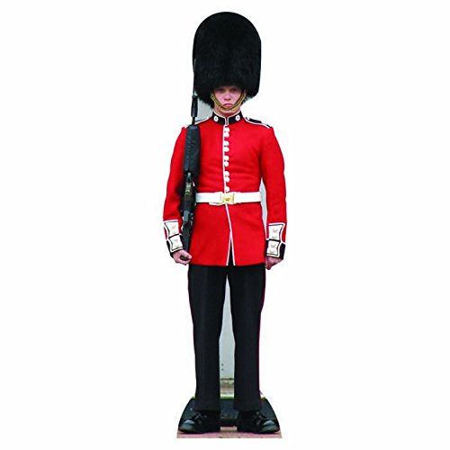 H65076 British Palace Guard Cardboard Cutout