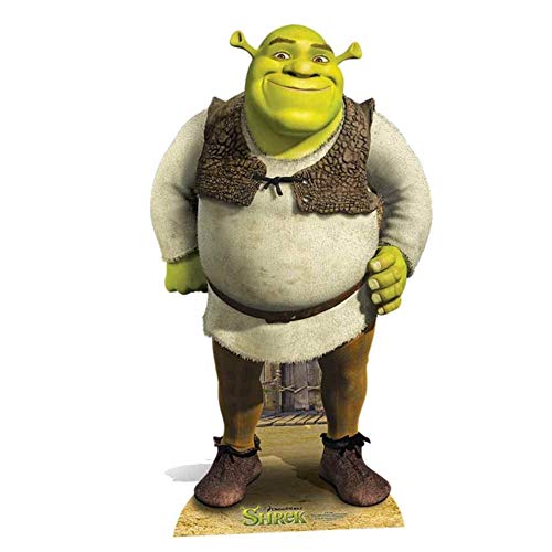 SC785 Star Cutouts Shrek Cardboard Cutout Standup