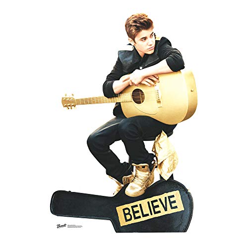 SC582 Star Cutouts Justin Bieber Believe Cardboard Cutout Standee