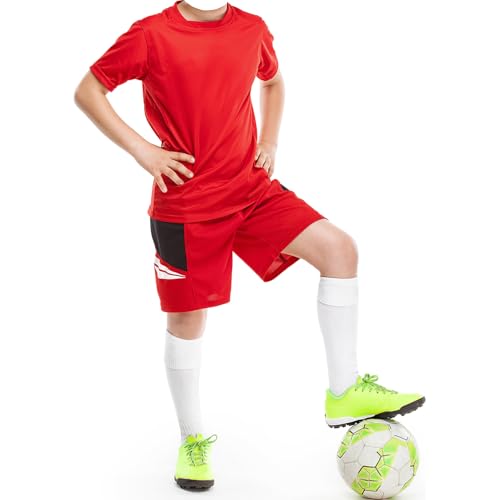 SS11144 Soccer Boy Stand in Cardboard Cutout Standee Standup