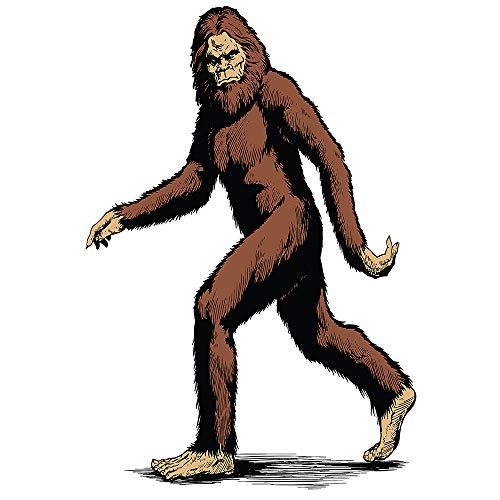 SP12059 Bigfoot Sasquatch Cardboard Cutout