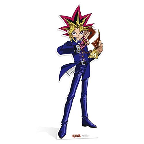 SC820 Star Cutouts Yu-Gi-Oh! Yami Yugi Cardboard Cutout Stand-Up