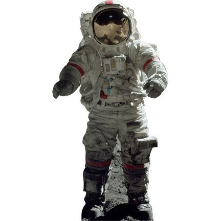 H69303 Astronaut 3 Cardboard Cutout Standup