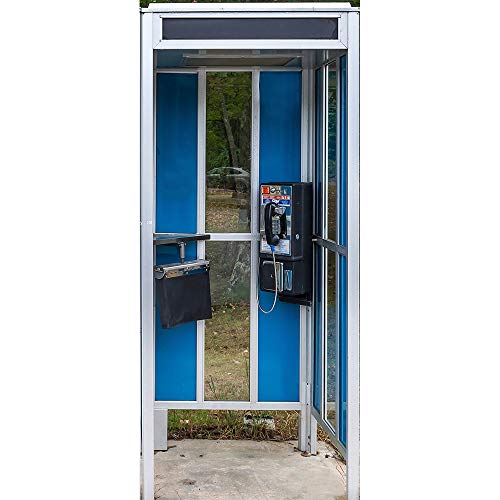 SP12060 Pay Phone Booth Cardboard Cutout