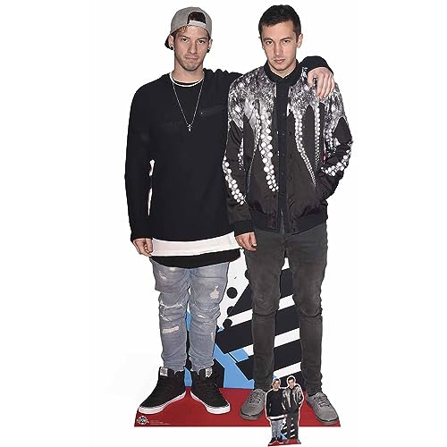 CS661 Star Cutouts Twenty One Pilots Cardboard Cutout Standee