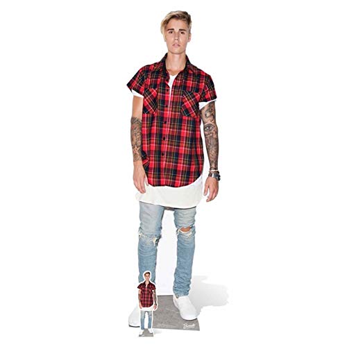 SC2019 Star Cutouts Justin Bieber Purpose Cardboard Cutout Standup