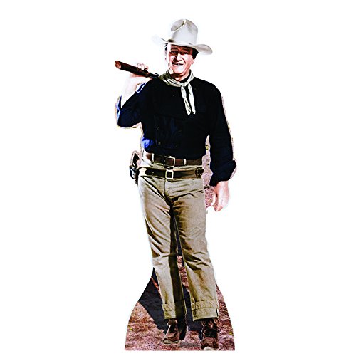 SC501 Star Cutouts John Wayne Cardboard Cutout Standup Standee