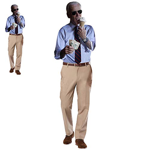 H25923 Joe Biden Ice Cream Cardboard Cutout