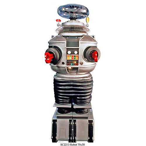 SC2213 Lost in Space Robot Cardboard Cutout