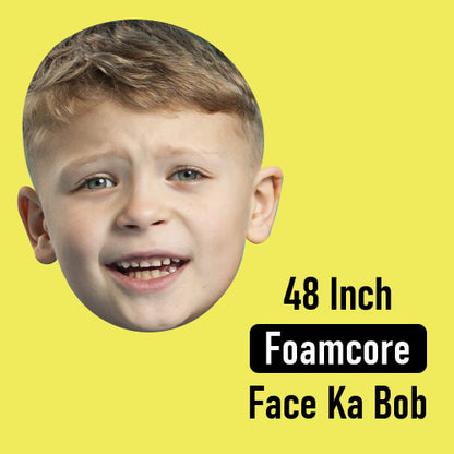 48in Face Ka Bob