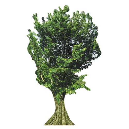 H13145 Tree Cardboard Cutout