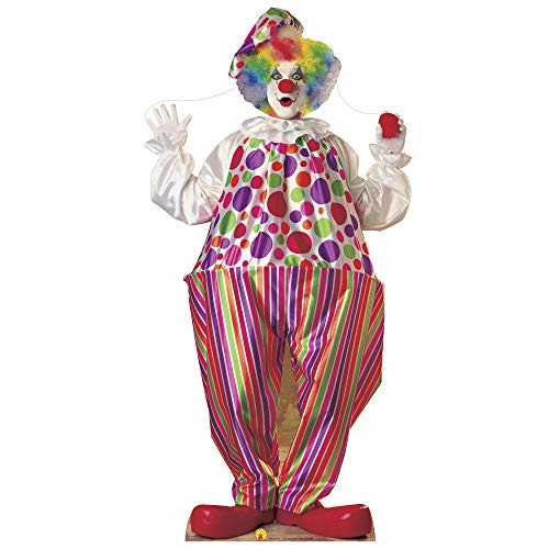 SC211 Clown Cardboard Cutout Standup