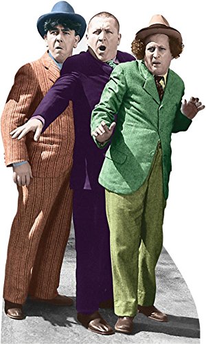 SC2002 Three Stooges Hitch Hiking Cardboard Cutout Standup