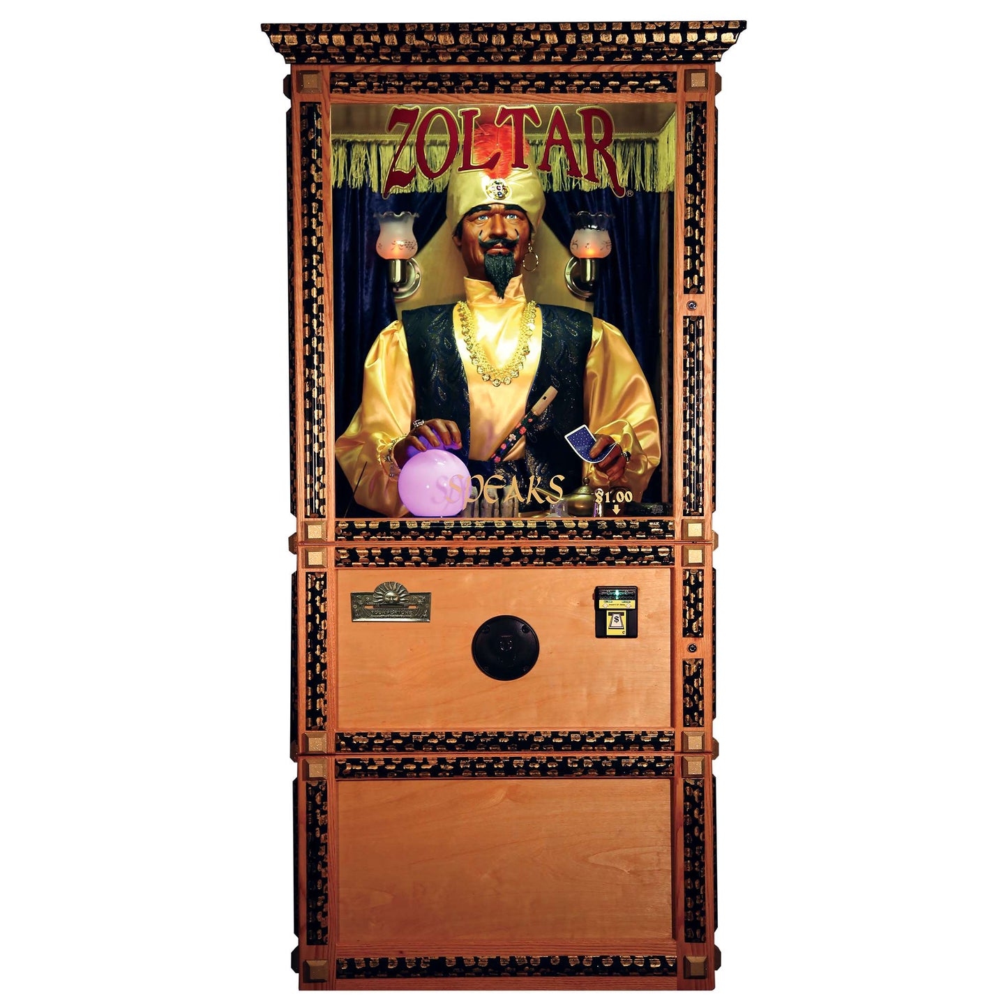 SC2112 Star Cutouts Zoltar The Fortune Teller Life Size Cardboard Cutout